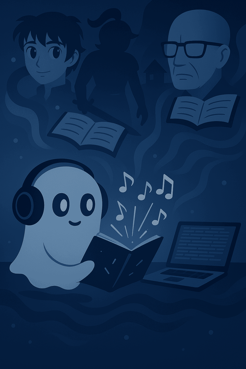 Story with character voices